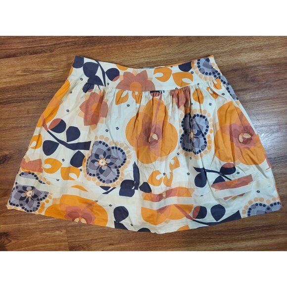 Y2K Necessary Objects Floral‎ A Line Skirt Size Large - Picture 4 of 4